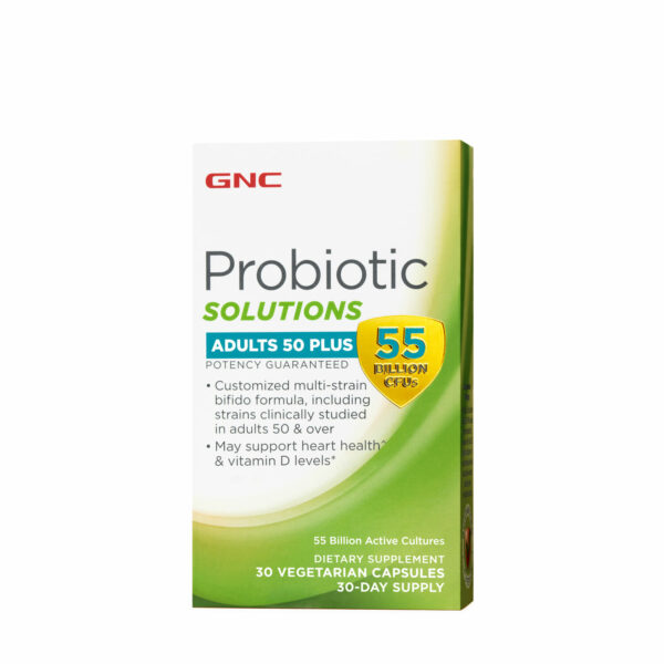 GNC - 成人50+益生菌配方 550億 30粒