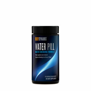 GNC - BodyDynamix™ 去水腫消腩瘦腿丸 120粒
