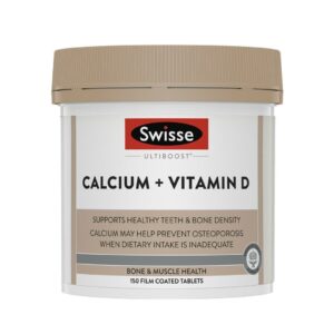 Swisse - Ultiboost 鈣 + 維他命D 150片