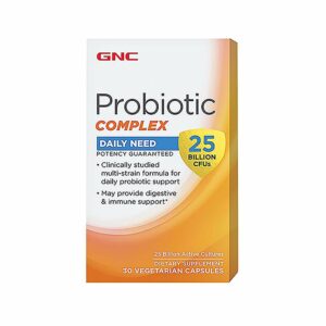 GNC - 益生菌特強複合配方 250億 30粒