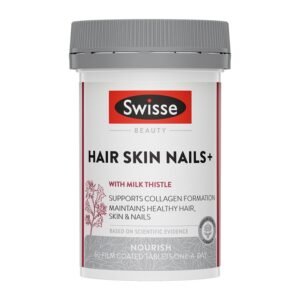 Swisse – Beauty 膠原蛋白護髮護膚護甲片 60片