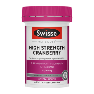 Swisse - Ultiboost 濃縮蔓越莓 30粒