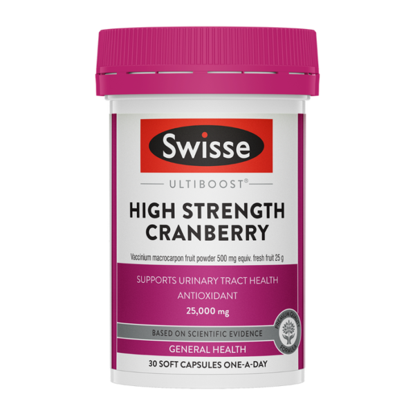 Swisse - Ultiboost 濃縮蔓越莓 30粒