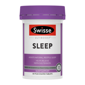 【期短清貨價】Swisse - Ultiboost 睡眠配方 60粒