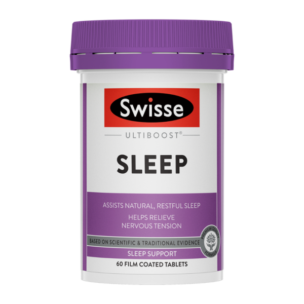 【期短清貨價】Swisse - Ultiboost 睡眠配方 60粒