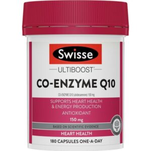 Swisse - Ultiboost 輔酶Q10 150毫克 180粒