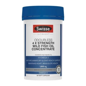Swisse - Ultiboost 4倍強效濃縮無腥味野生魚油 1800毫克 60粒