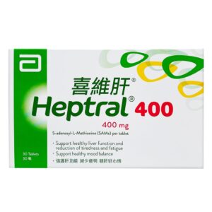 雅培 - 喜維肝 400毫克 30粒