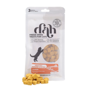 dah ─ 豐富OMEGA-3｜三文魚粒凍乾 35克