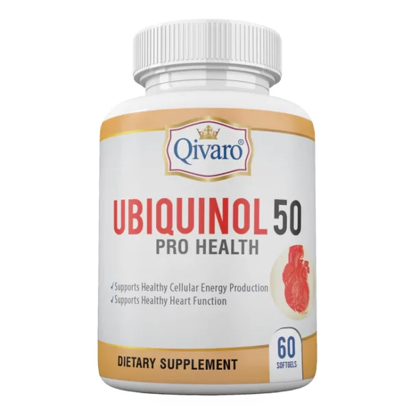 【期短清貨價】Qivaro - 還原型Q10泛醇 50毫克 60粒