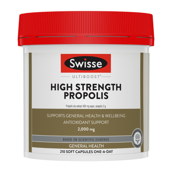 Swisse - Ultiboost 高濃度蜂膠 2000毫克 210粒