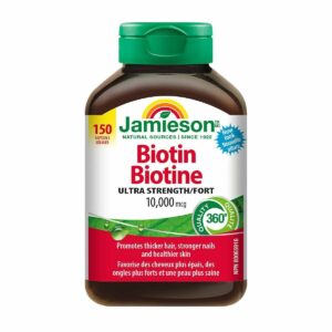 Jamieson - 10倍強效生物素 10000微克 150粒