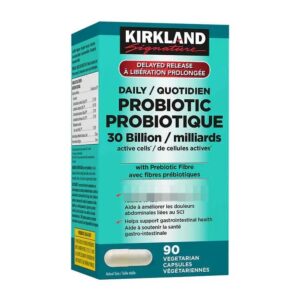 Kirkland Signature - 純天然益生菌 300億 90粒素食膠囊