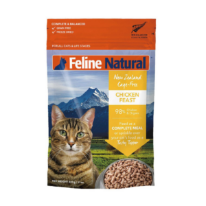 Feline Natural - F9凍乾貓糧 雞肉盛宴 320克