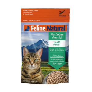 Feline Natural - F9凍乾貓糧 羊肉盛宴 320克