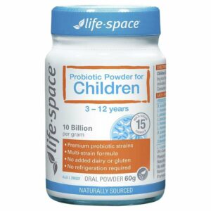 Life Space – 兒童3-12歲益生菌粉 100億 60克