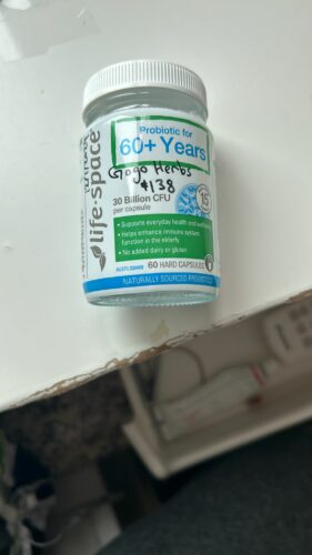 Life Space - 長者60+益生菌 300億 60粒 photo review