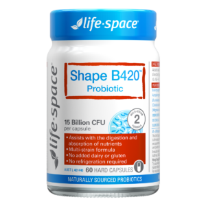 Life Space - 塑身B420益生菌 150億 60粒