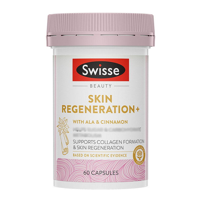 Swisse – 金裝再生煥膚片 60粒