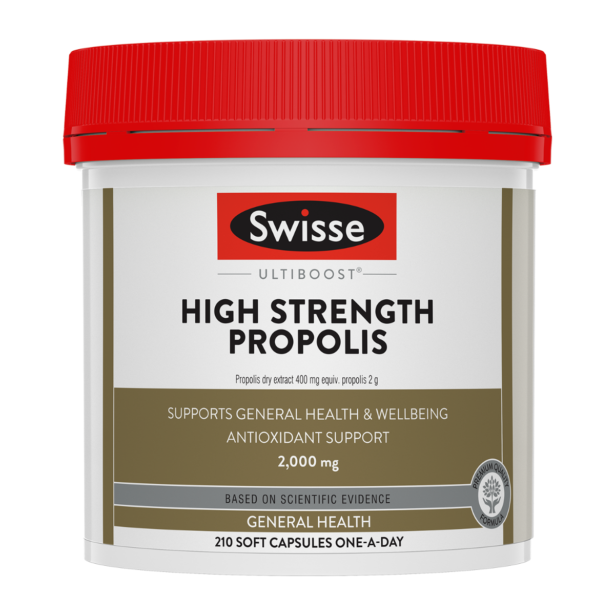 Swisse – Ultiboost 高濃度蜂膠 2000毫克 210粒