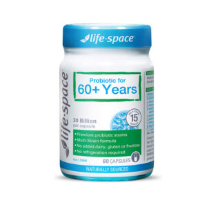 Life Space - 長者60+益生菌 300億 60粒