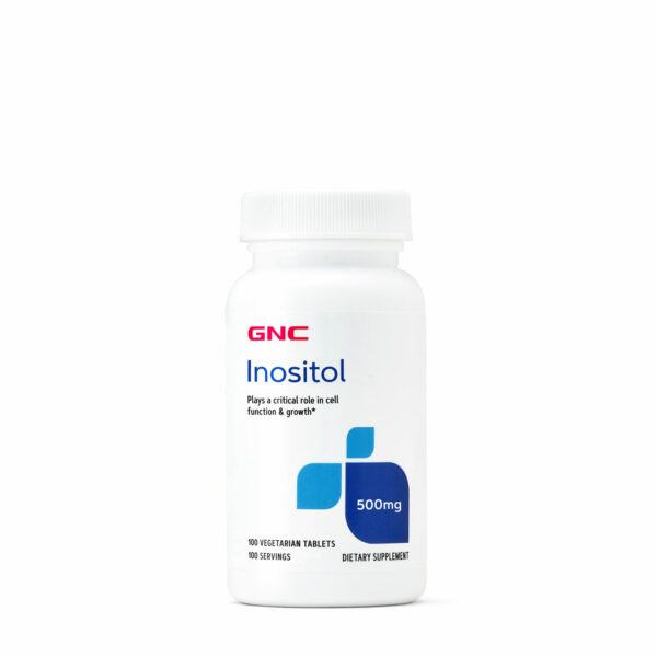 GNC - 肌醇 500毫克 100片