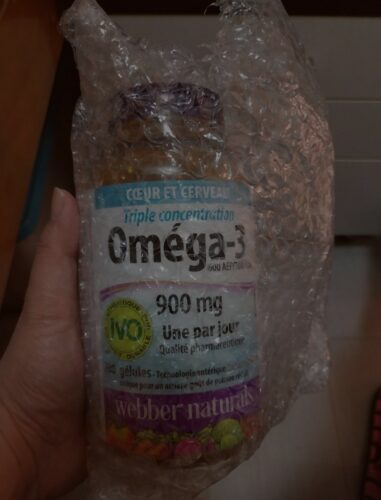維柏健 - 三倍強效 Omega-3 (900 毫克 EPA / DHA) 200粒超值加量裝 photo review