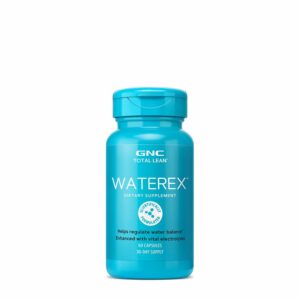 GNC - WATEREX™ 水平衡消水纖體片 60粒