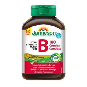 Jamieson - 天然維他命B雜100 240粒裝