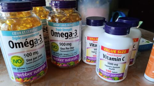 維柏健 - 三倍強效 Omega-3 (900 毫克 EPA / DHA) 200粒超值加量裝 x 3樽 photo review