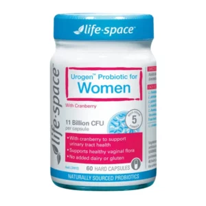 Life Space - 蔓越莓女性益生菌 60粒