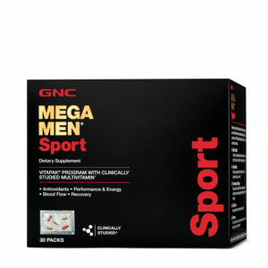 GNC - MEGA MEN® 運動 男士綜合維他命營養健康包 30包