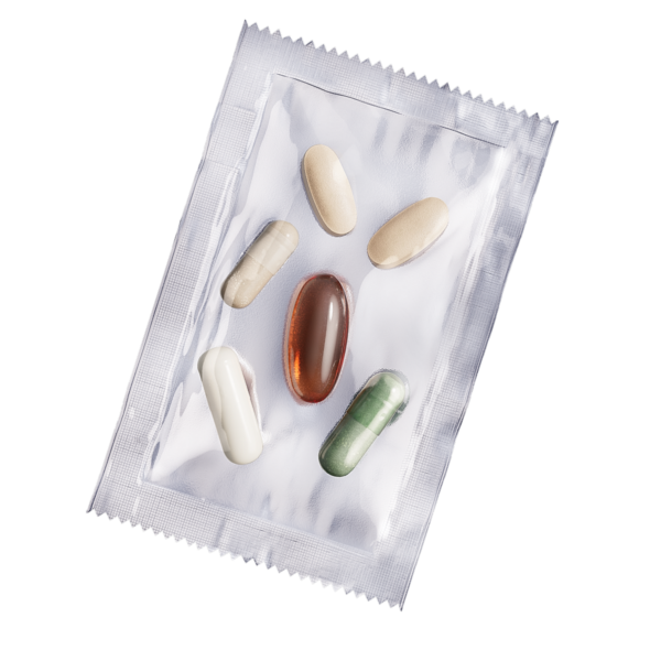 GNC - MEGA MEN® 能量及代謝 男士綜合維他命營養健康包 30包 - Image 2