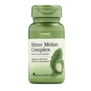 GNC - 苦瓜素 500毫克 60粒素食膠囊
