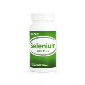 GNC - 硒 200微克 100粒素食膠囊