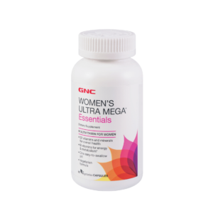 【期短清貨價】GNC - 女士綜合22維他命 60粒