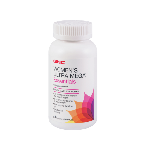 【期短清貨價】GNC - 女士綜合22維他命 60粒