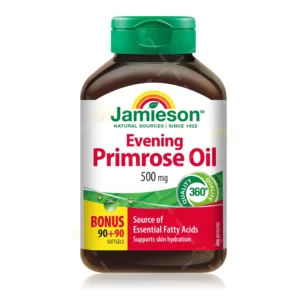 Jamieson - 特強調經寶月見草油精華 500毫克 180粒