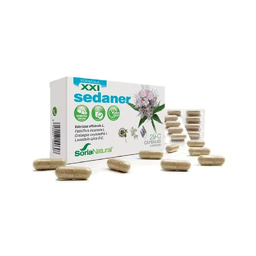森力亞 – 纈草西蕃蓮精華 30粒