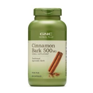 GNC - 肉桂精華 500毫克 200粒