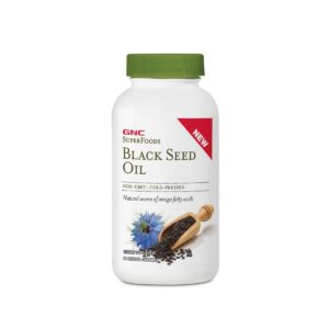 GNC - 黑籽油 90粒
