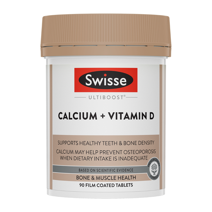 Swisse – Ultiboost 鈣 + 維他命D 90粒