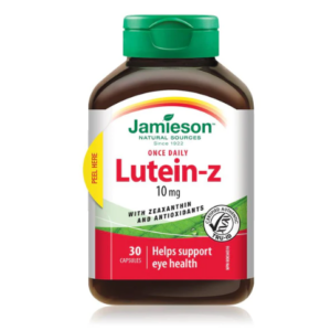 Jamieson - 護眼抗氧葉黃素精華 10毫克 30粒