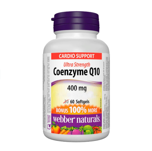 維柏健 - 特濃輔酶Q10 400毫克 60粒