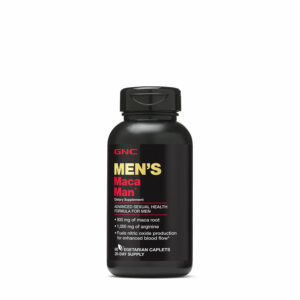 GNC - 精氨酸瑪卡精華片 60粒素食膠囊