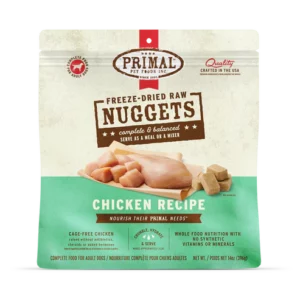 Primal - 凍乾脫水狗糧 雞肉配方 14安士