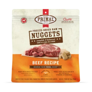 Primal - 凍乾脫水狗糧 牛肉配方 14安士