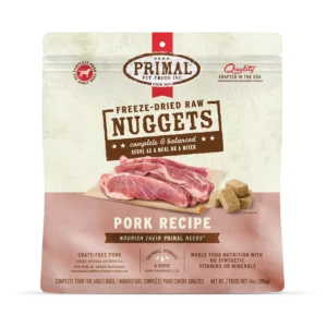 Primal - 凍乾脫水狗糧 豬肉配方 14安士