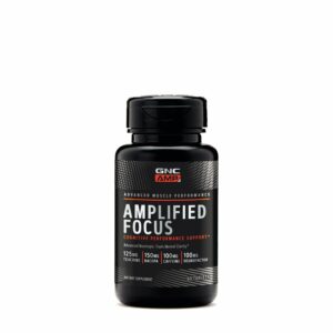 GNC - AMP 增強專注力補充劑 60片