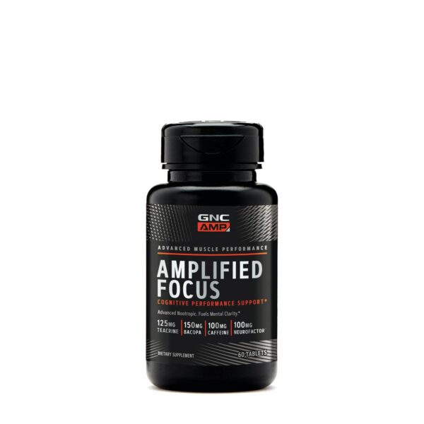 GNC - AMP 增強專注力補充劑 60片